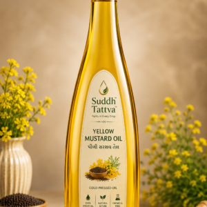 Store Mustard Oil (Yellow)