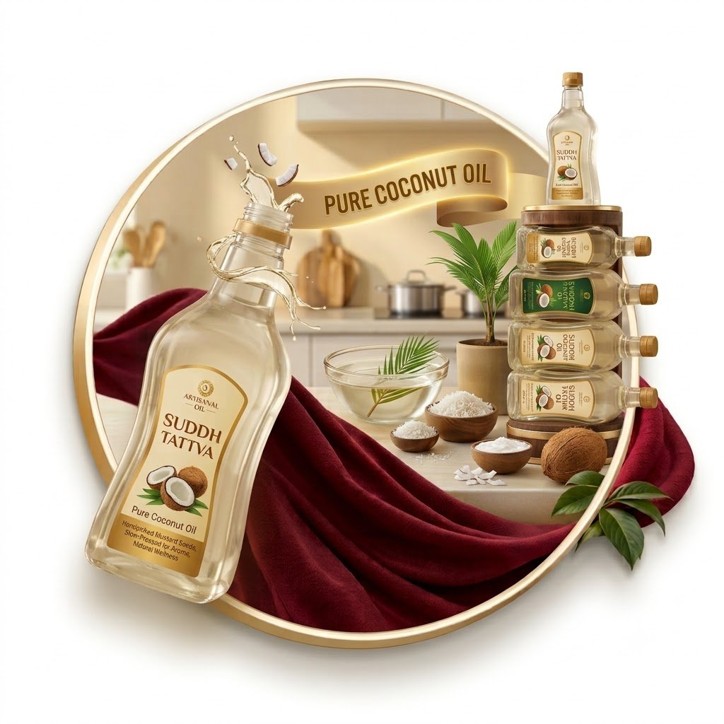Suddh Tattva Coconut Oil