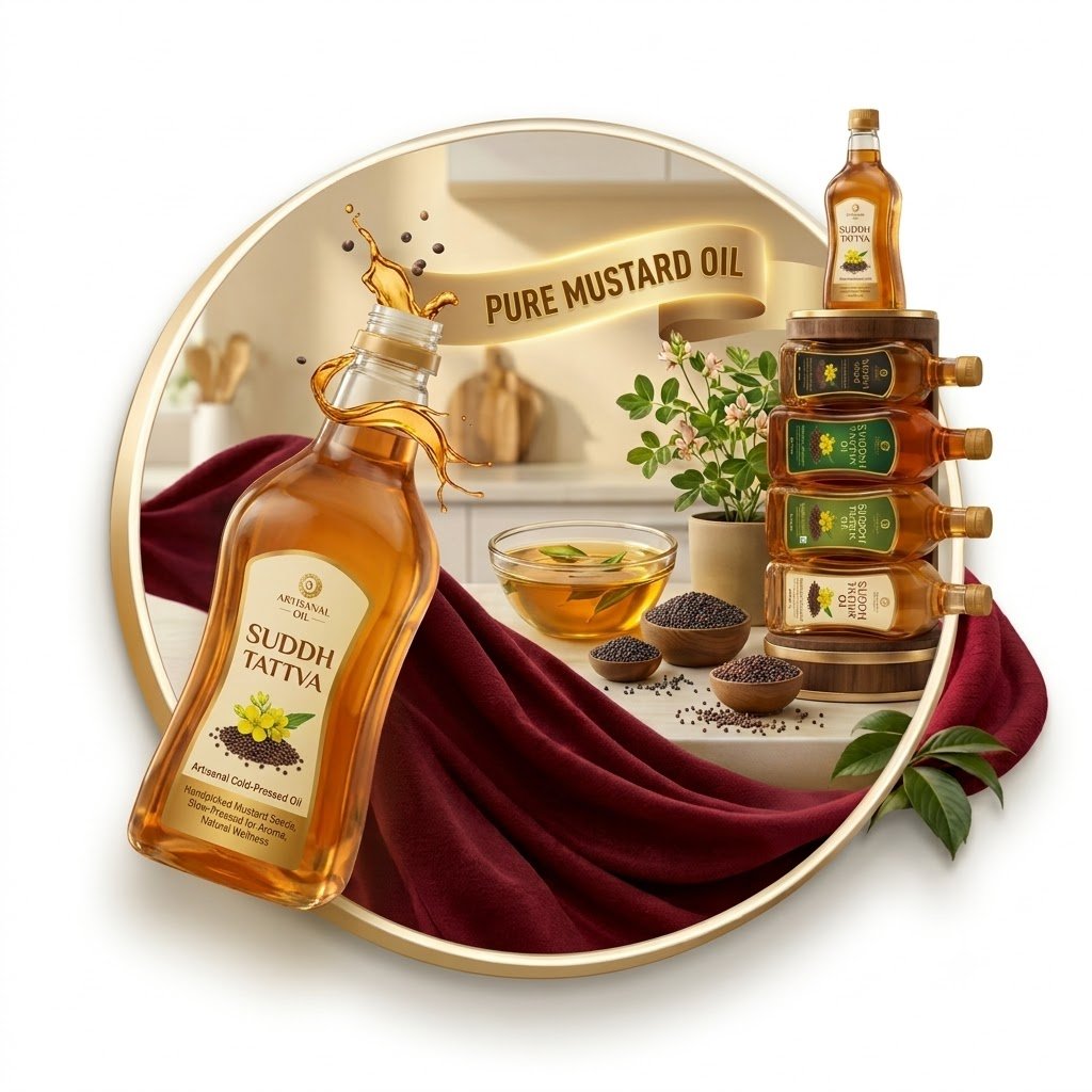 Suddh Tattva Mustard Oil