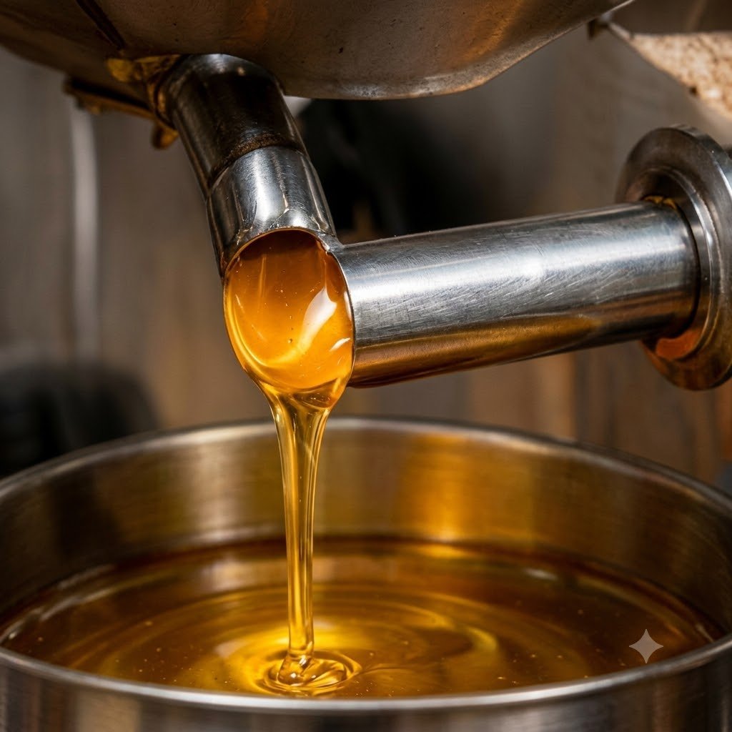 Cold press extraction