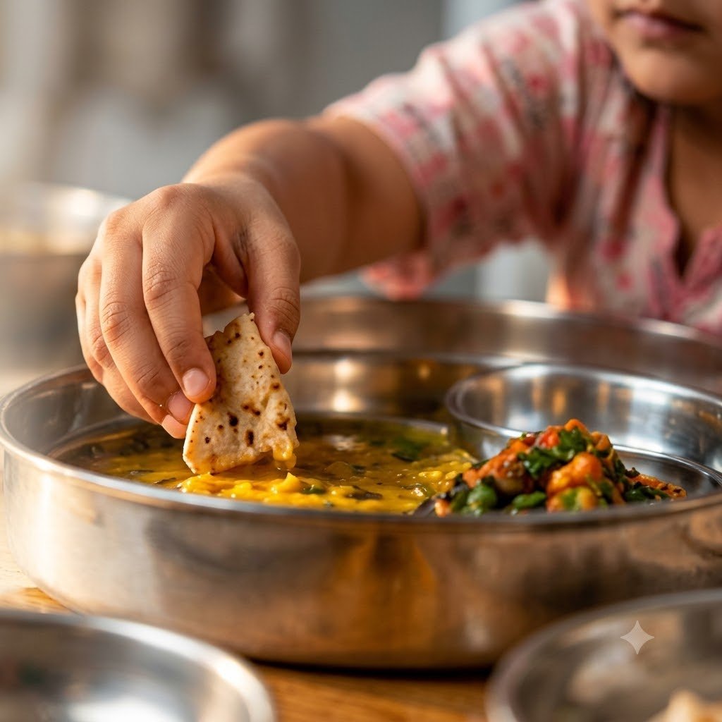 Preparing food