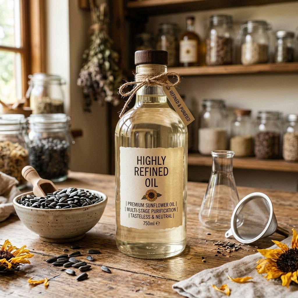 Highly Refined Cooking Oil