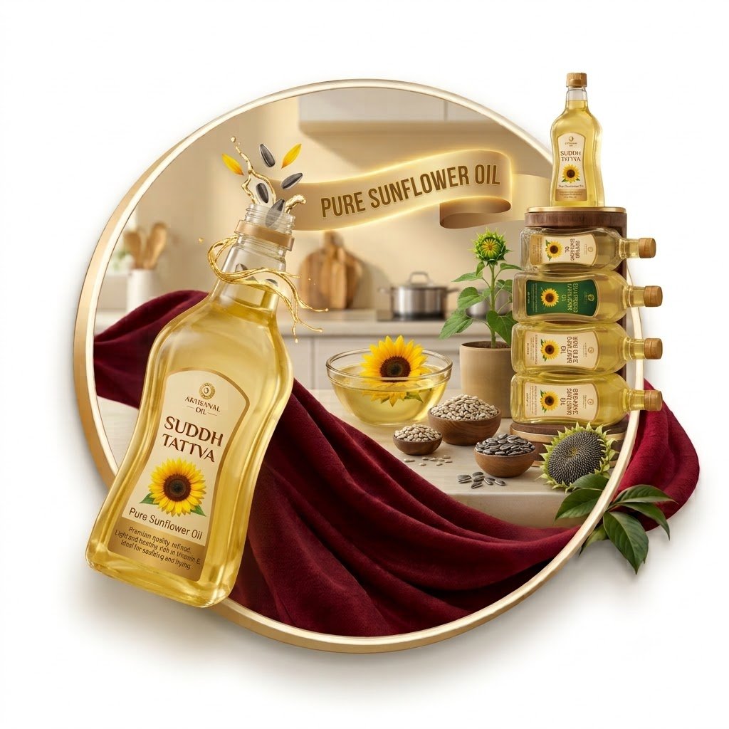 Suddh Tattva Sunflower Oil