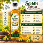 Suddh Tattva Cold-Pressed Mustard Oil - Image 2