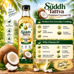 Suddh Tattva Cold-Pressed Coconut Oil - Image 2
