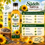 Suddh Tattva Cold-Pressed Sunflower Oil - Image 2