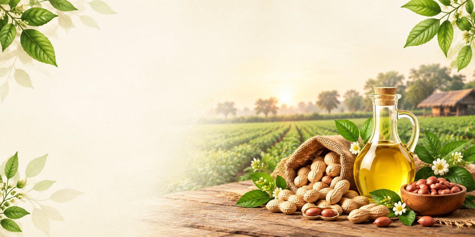 Suddh Tattva Cold-Pressed Groundnut Oil