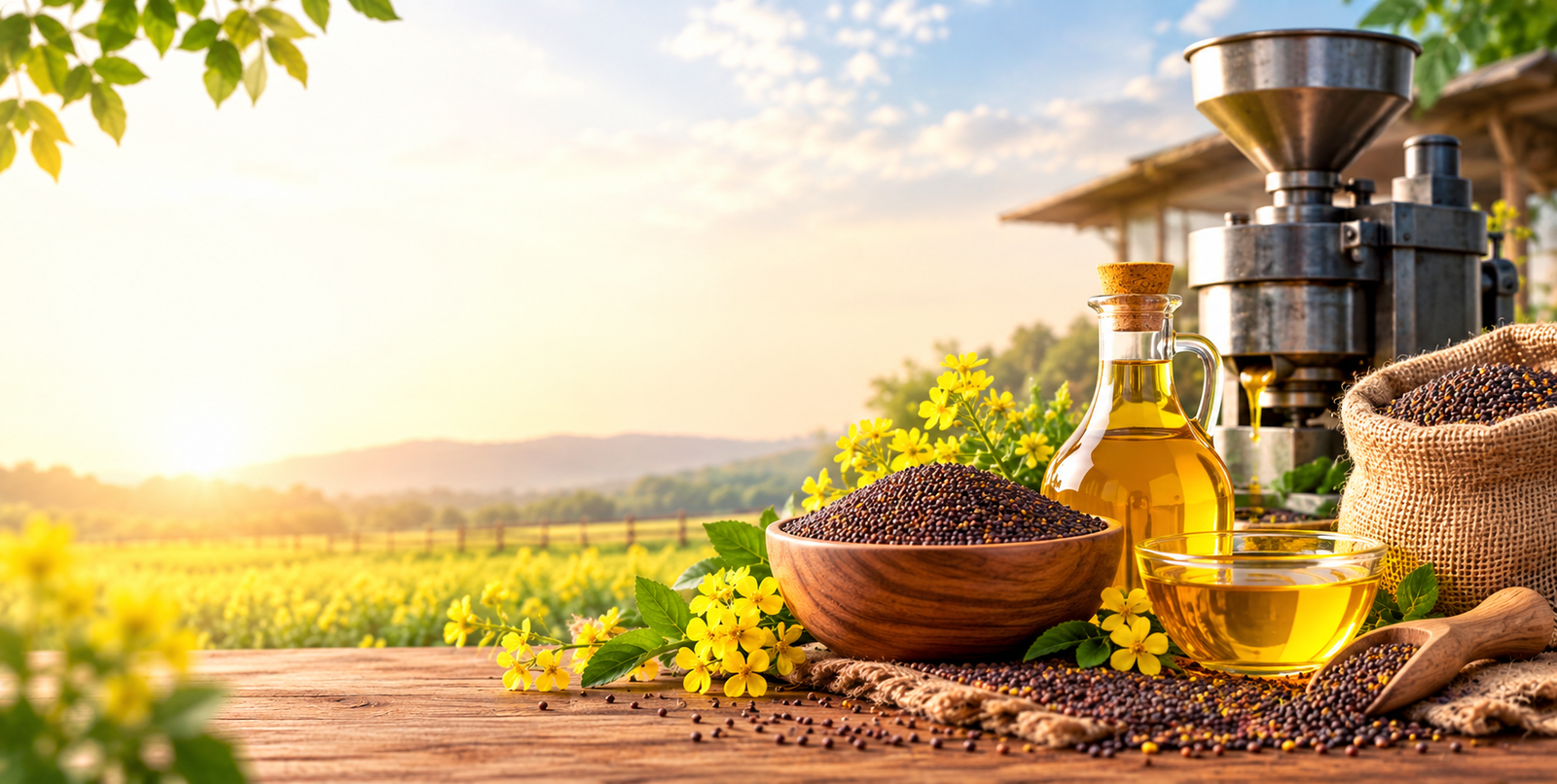 Suddh Tattva Cold-Pressed Mustard Oil