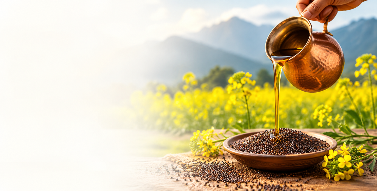 Suddh Tattva Cold-Pressed Mustard Oil