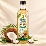 Suddh Tattva Cold-Pressed Coconut Oil