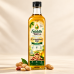 Suddh Tattva Cold-Pressed Groundnut Oil