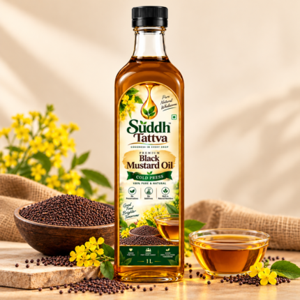 Suddh Tattva Cold-Pressed Mustard Oil