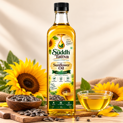 Suddh Tattva Cold-Pressed Sunflower Oil