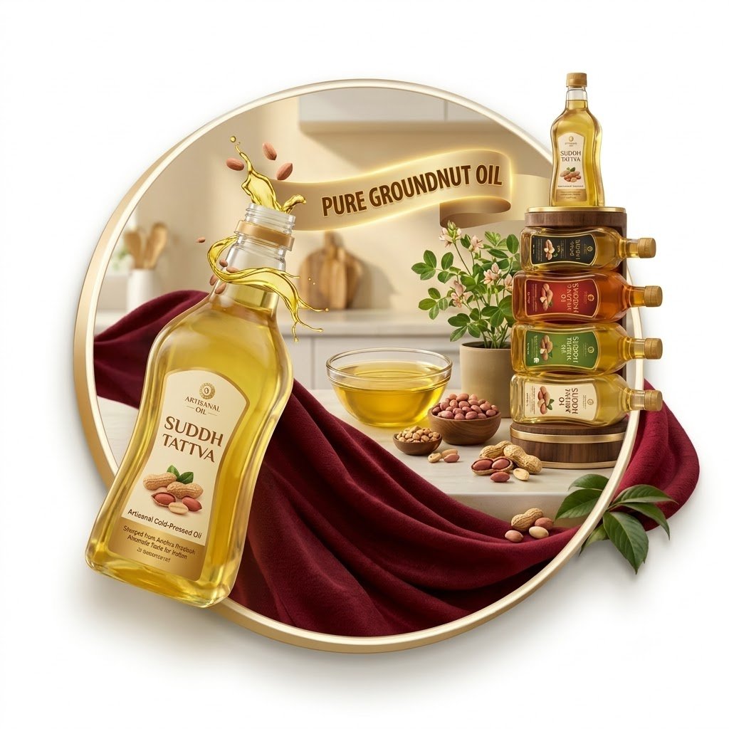 Suddh Tattva Groundnut Oil