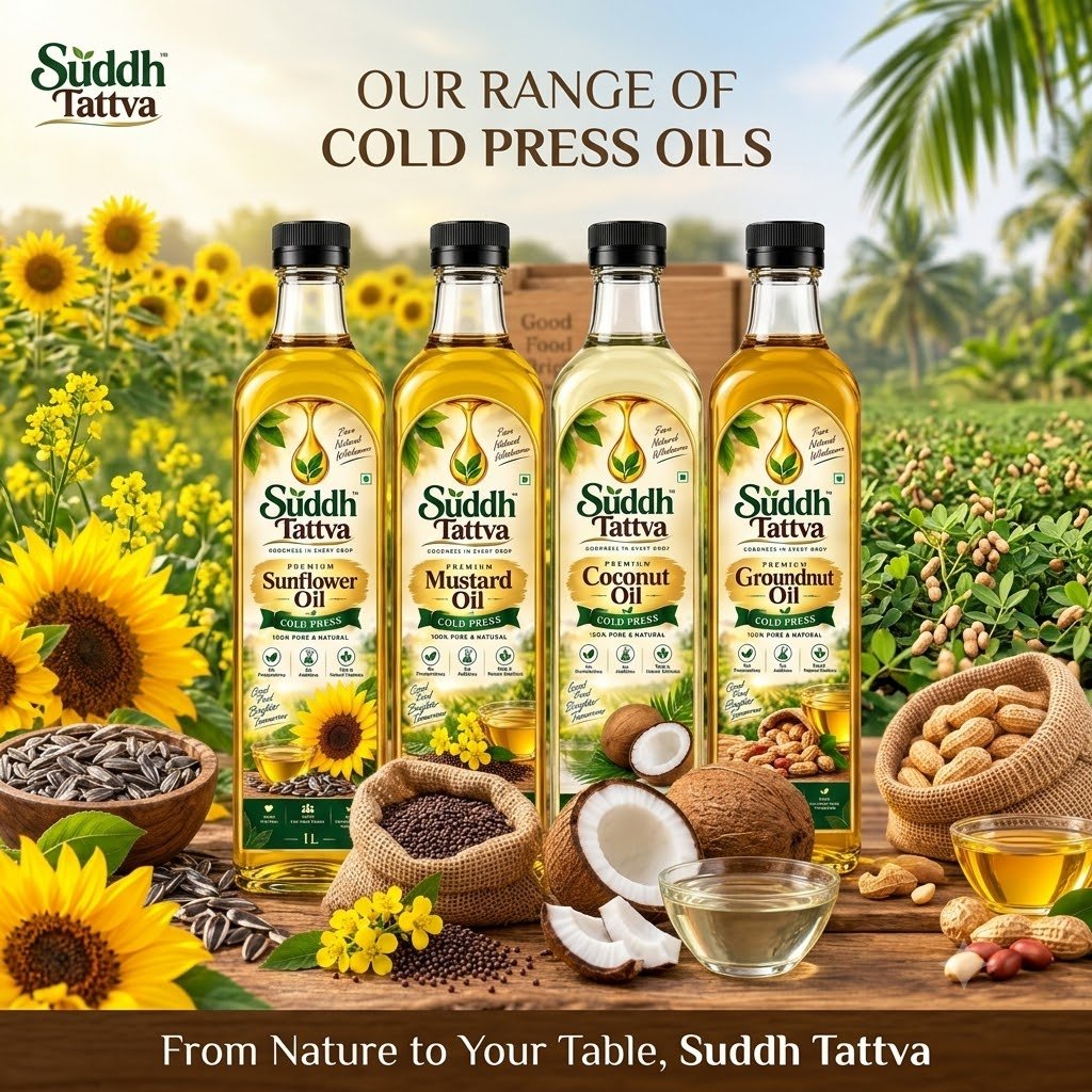 Traditional oil seeds