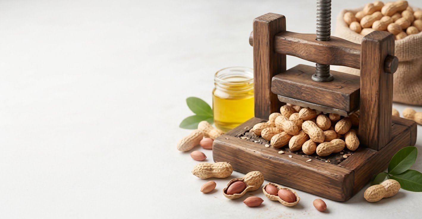 Suddh Tattva Cold-Pressed Groundnut Oil