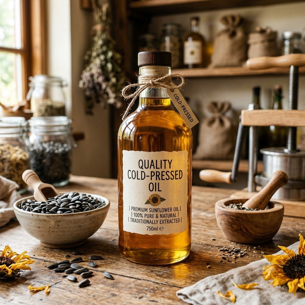 Suddh Tattva Cold-Pressed Oil